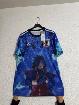 Camiseta Fútbol Adidas Japón Naruto