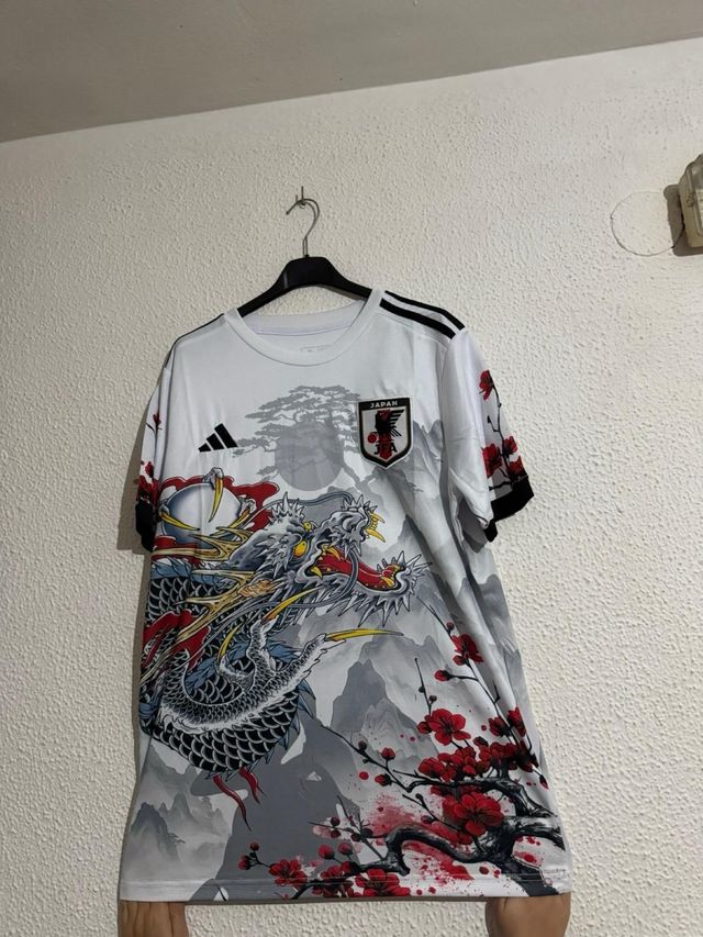 Camiseta Fútbol Adidas Japón Naruto
