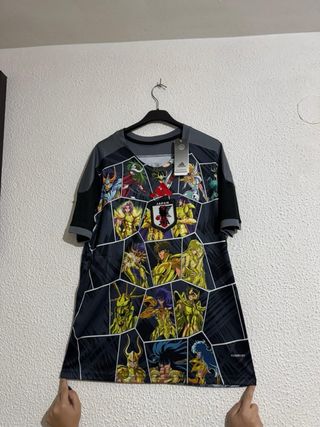 Camiseta Fútbol Adidas Japón Naruto