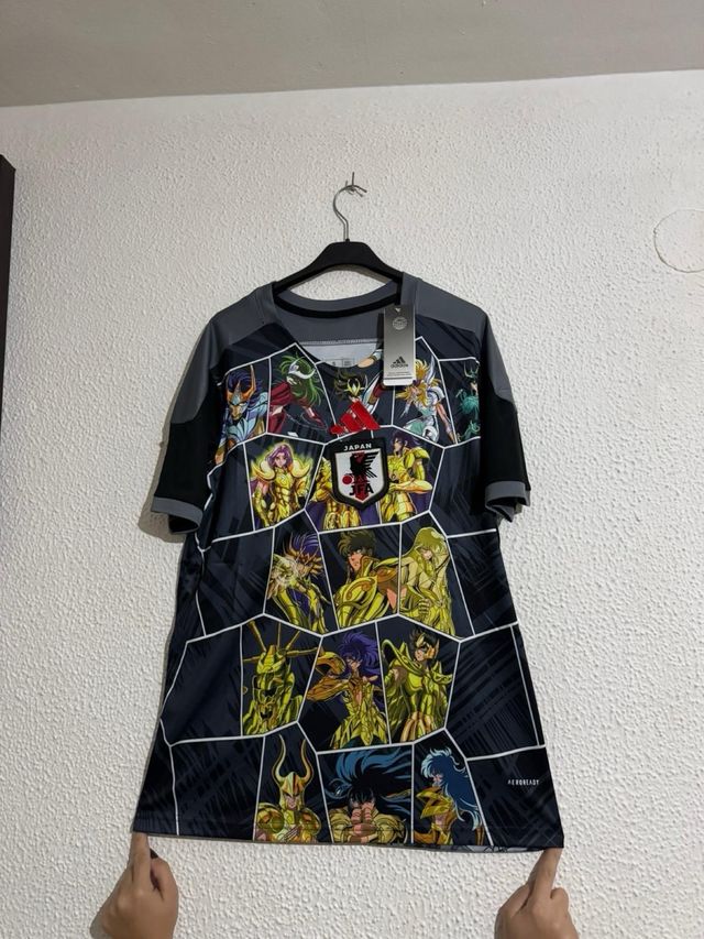 Camiseta Fútbol Adidas Japón Naruto