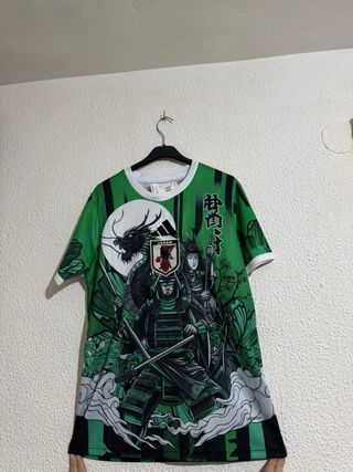 Camiseta Fútbol Adidas Japón Naruto