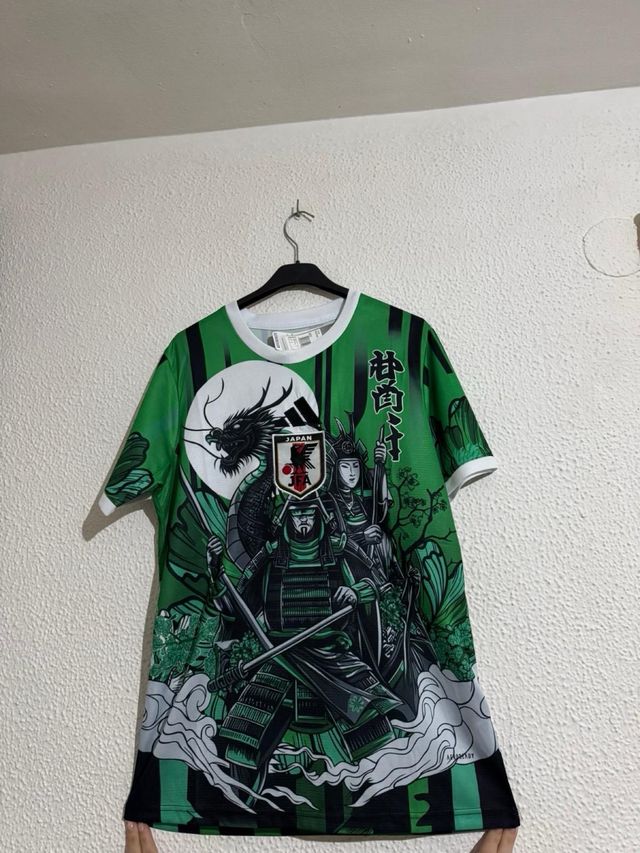 Camiseta Fútbol Adidas Japón Naruto