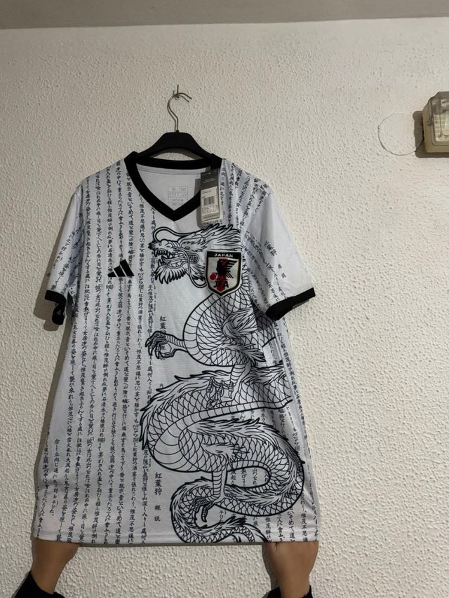 Camiseta Fútbol Adidas Japón Naruto