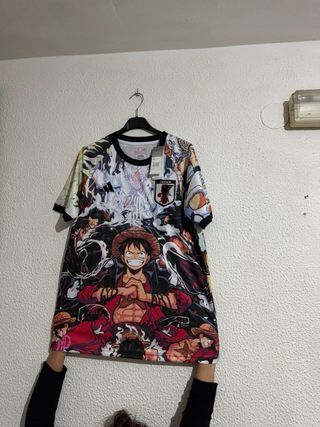 Camiseta Fútbol Adidas Japón Naruto