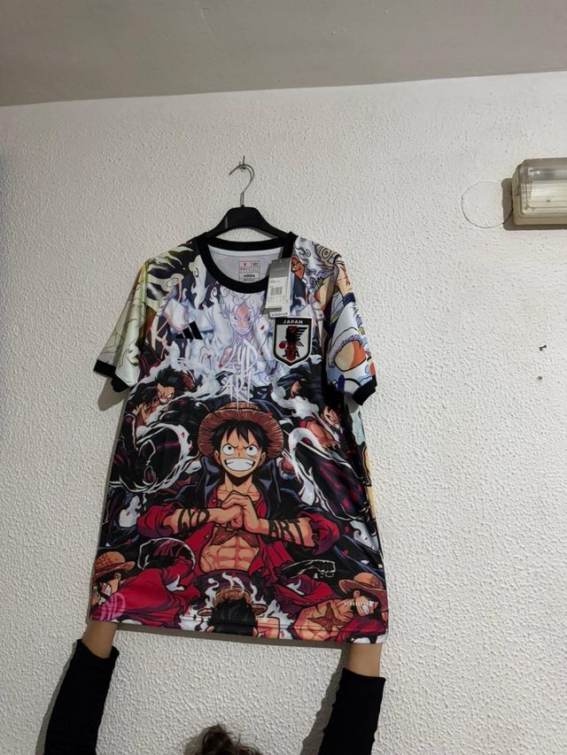 Camiseta Fútbol Adidas Japón Naruto