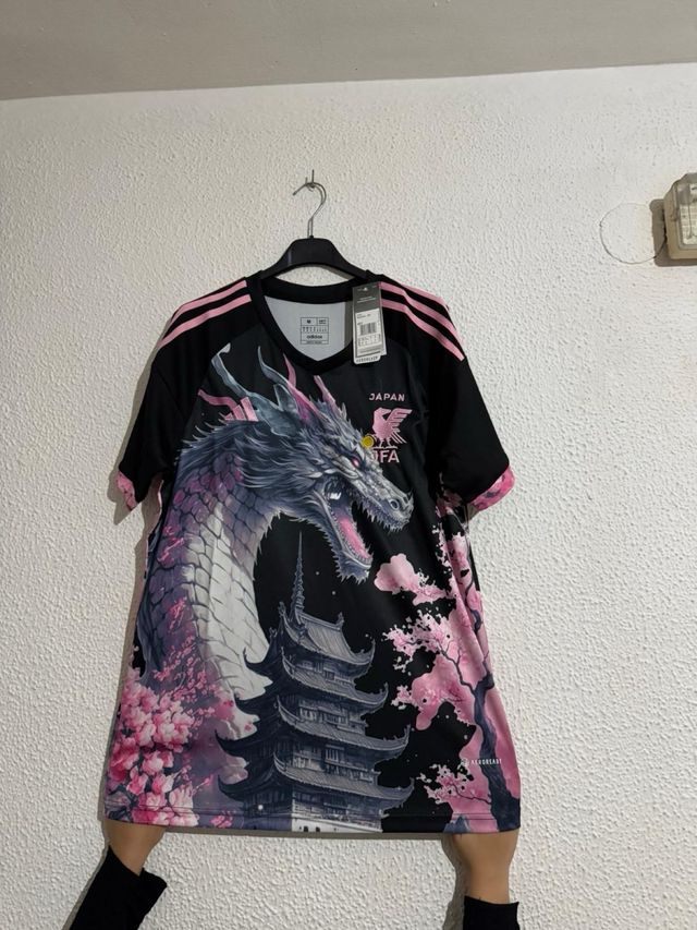 Camiseta Fútbol Adidas Japón Naruto