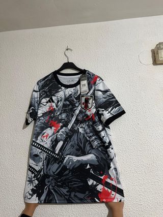 Camiseta Fútbol Adidas Japón Naruto