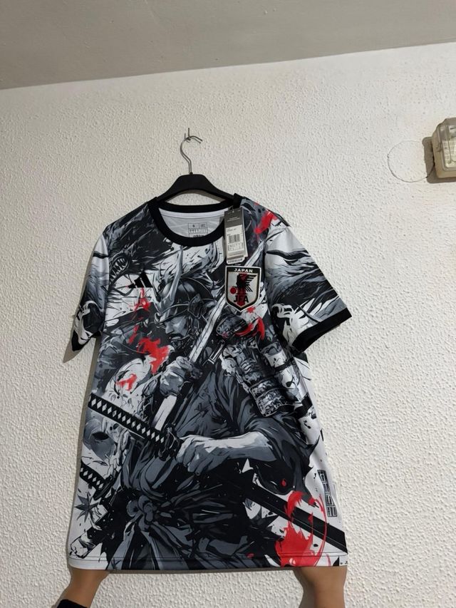 Camiseta Fútbol Adidas Japón Naruto