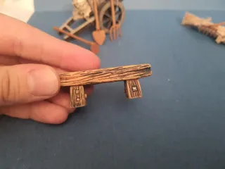 Set miniatura agricoltura presepe