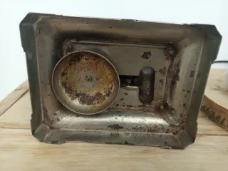 Reloj de sobremesa antiguo de marca Stockholm