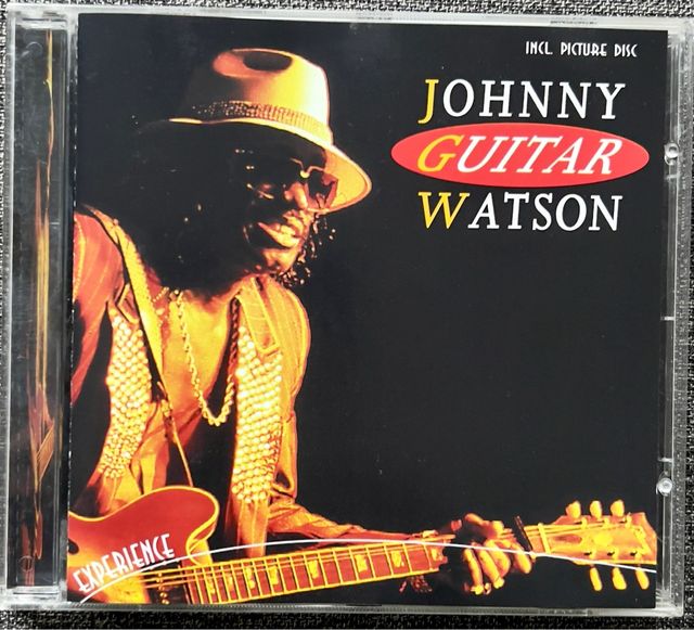 CD Johnny Guitar Watson Experience