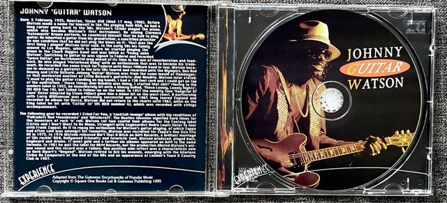 CD Johnny Guitar Watson Experience