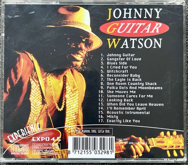 CD Johnny Guitar Watson Experience