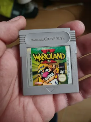 Wario Land 2 Game Boy Nintendo