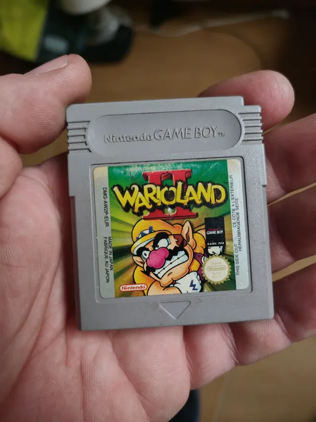 Wario Land 2 Game Boy Nintendo