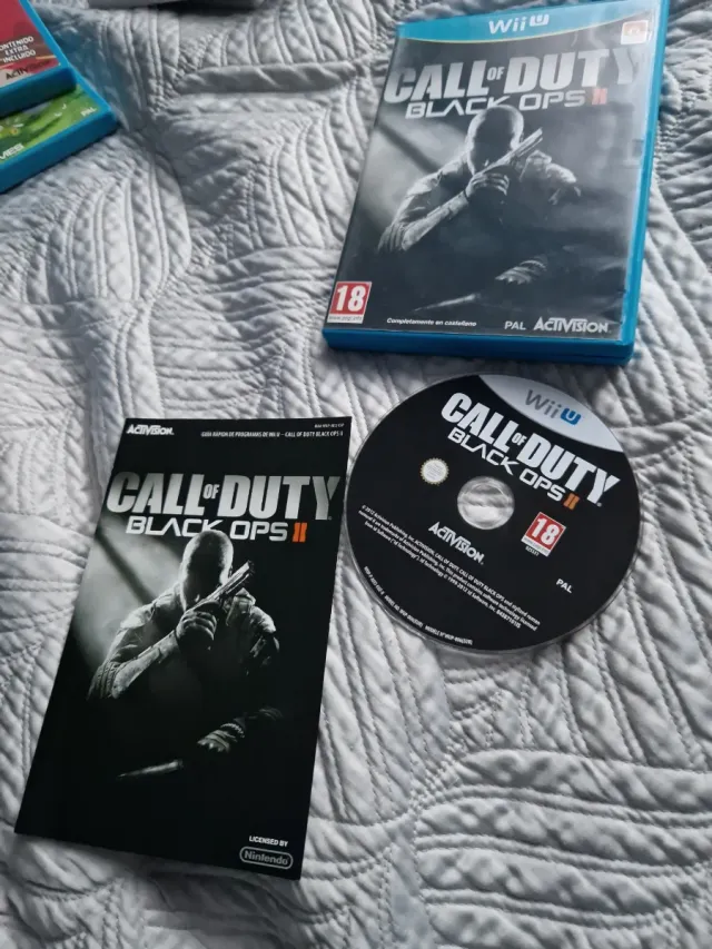 Call of Duty Black Ops II Wii U
