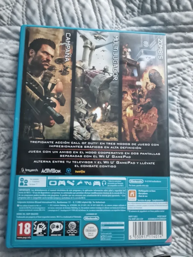 Call of Duty Black Ops II Wii U