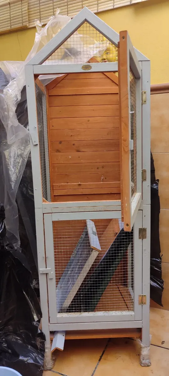 Jaula grande para pájaros ....No hago envíos....