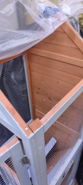 Jaula grande para pájaros ....No hago envíos....