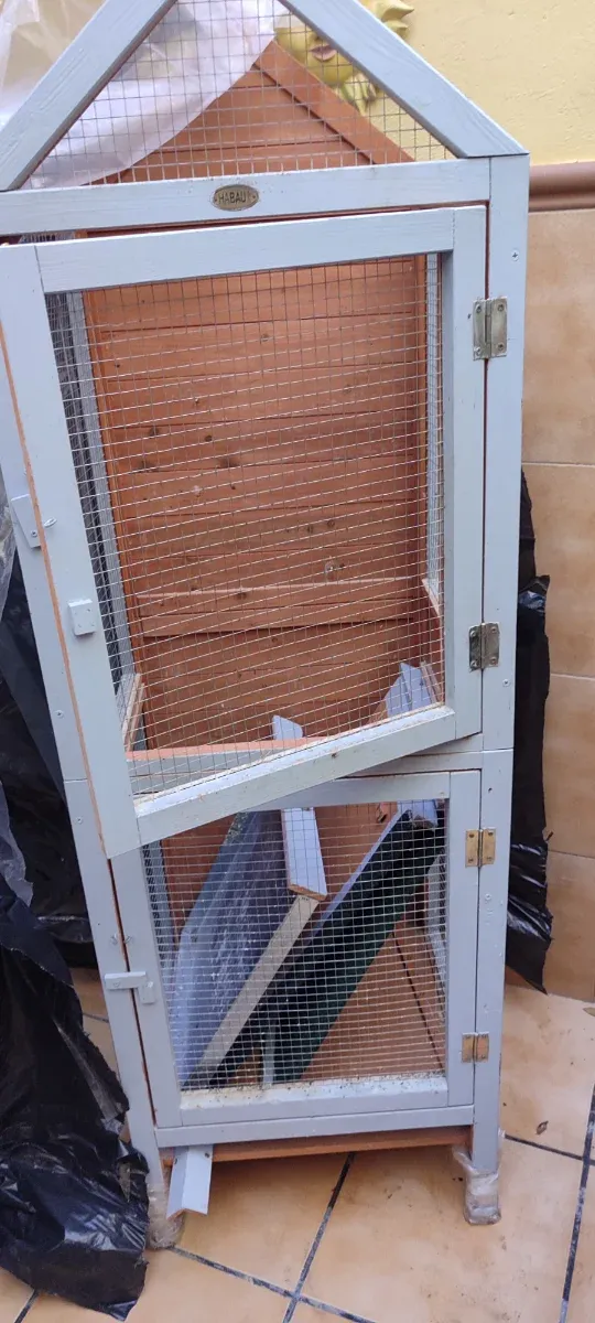 Jaula grande para pájaros ....No hago envíos....