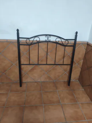Cabecero forja cama 105