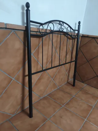 Cabecero forja cama 105