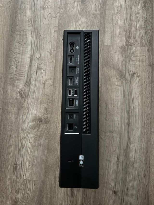 Consola Xbox One Microsoft Negra