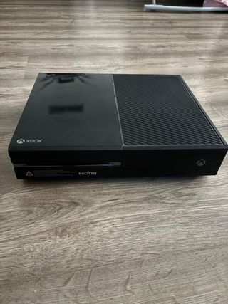 Consola Xbox One Microsoft Negra