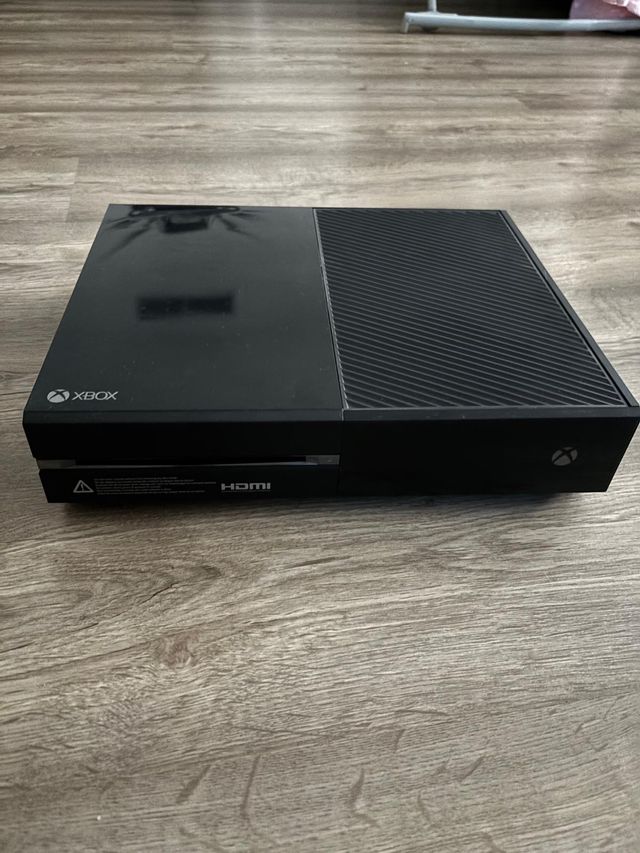 Consola Xbox One Microsoft Negra