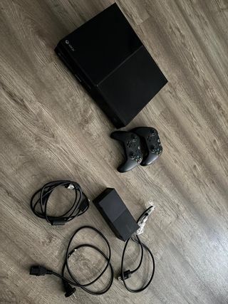 Consola Xbox One Microsoft Negra