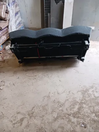 Asiento trasero coche