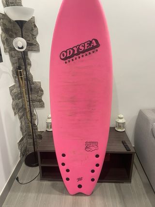 Tabla de surf Odysea Skipper rosa