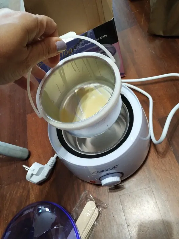 Scaldacera Pro-Wax100