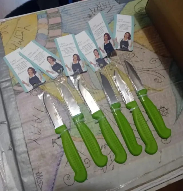 Set 6 Cuchillos Casa Samantha