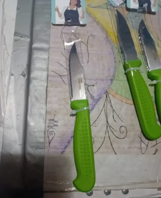 Set 6 Cuchillos Casa Samantha