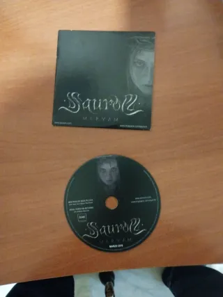 Saurom - Maryam Single CD