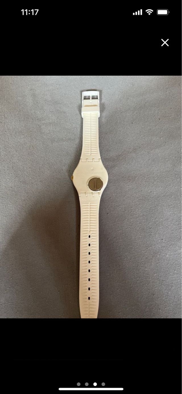 Reloj Swatch GW164 Blanco
