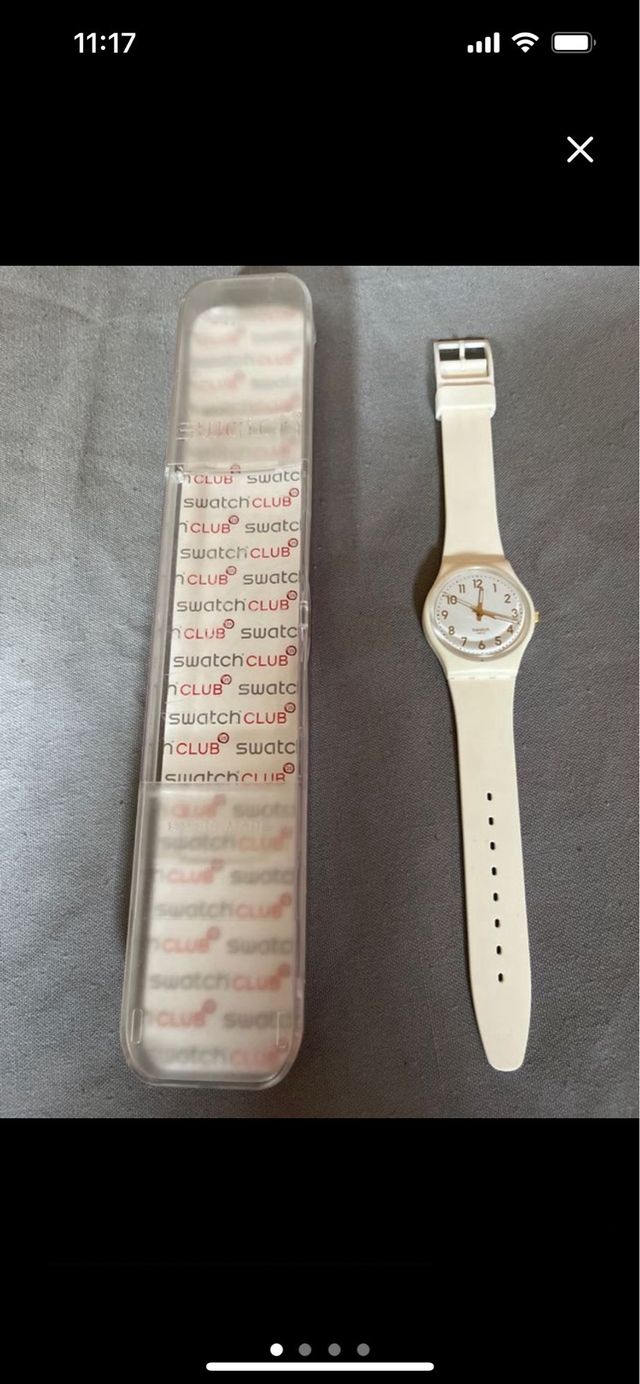 Reloj Swatch GW164 Blanco