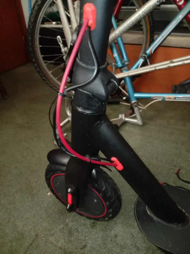 Patinete Eléctrico ZWheel E9 (Para Reparar)