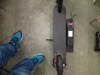 Patinete Eléctrico ZWheel E9 (Para Reparar)