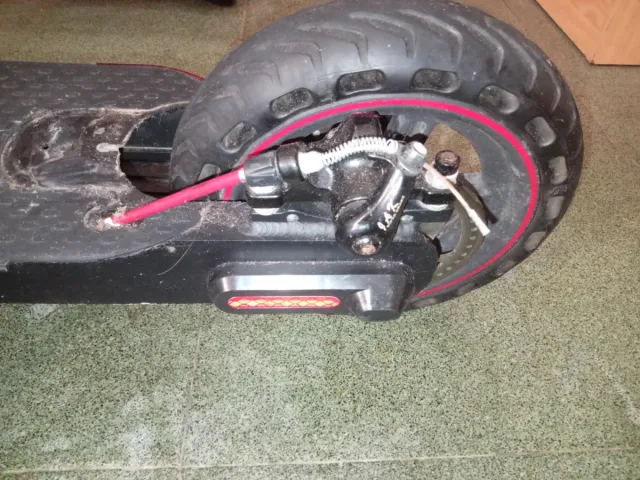 Patinete Eléctrico ZWheel E9 (Para Reparar)