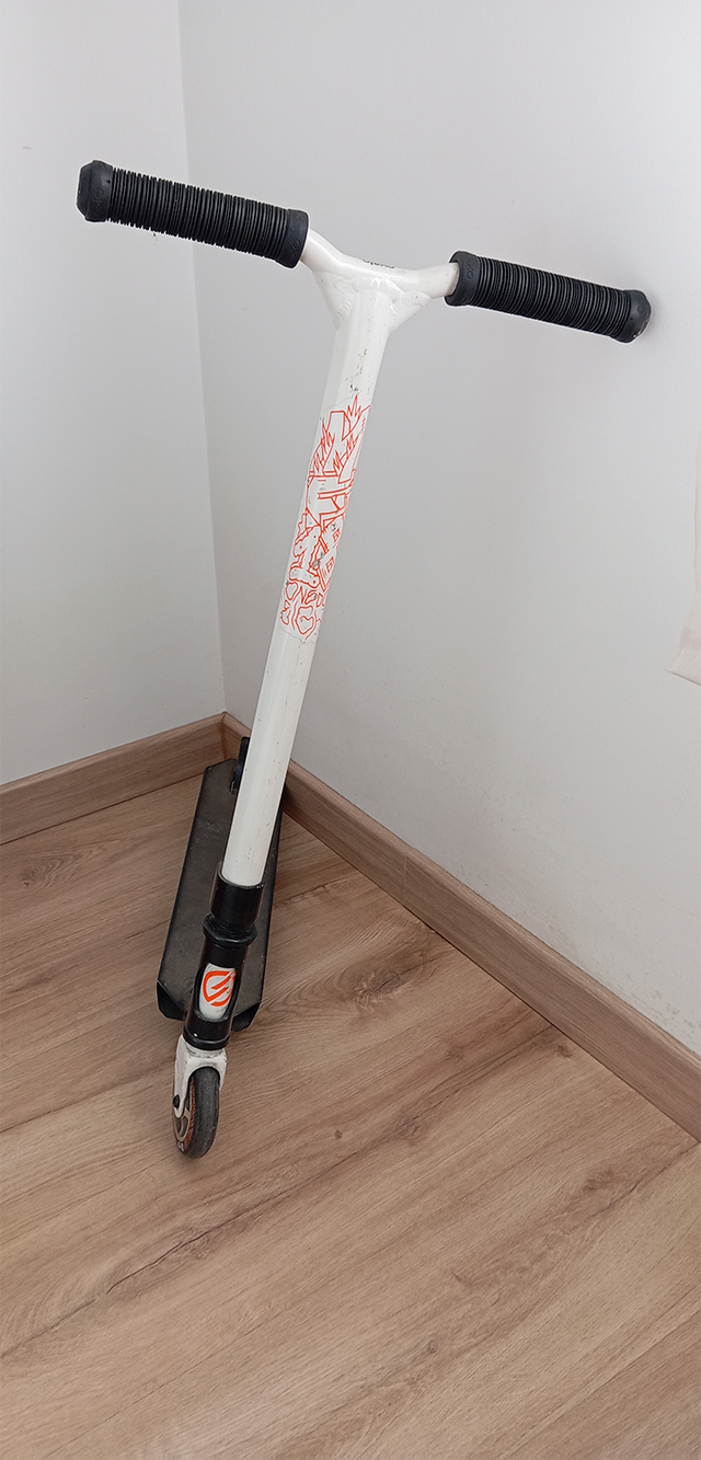 Patinete Oxelo blanco