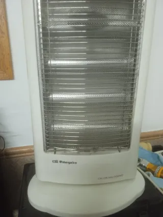 Calefactor Orbegozo Calor Halógeno