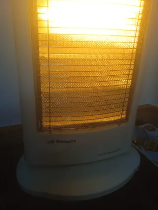 Calefactor Orbegozo Calor Halógeno