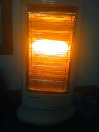 Calefactor Orbegozo Calor Halógeno