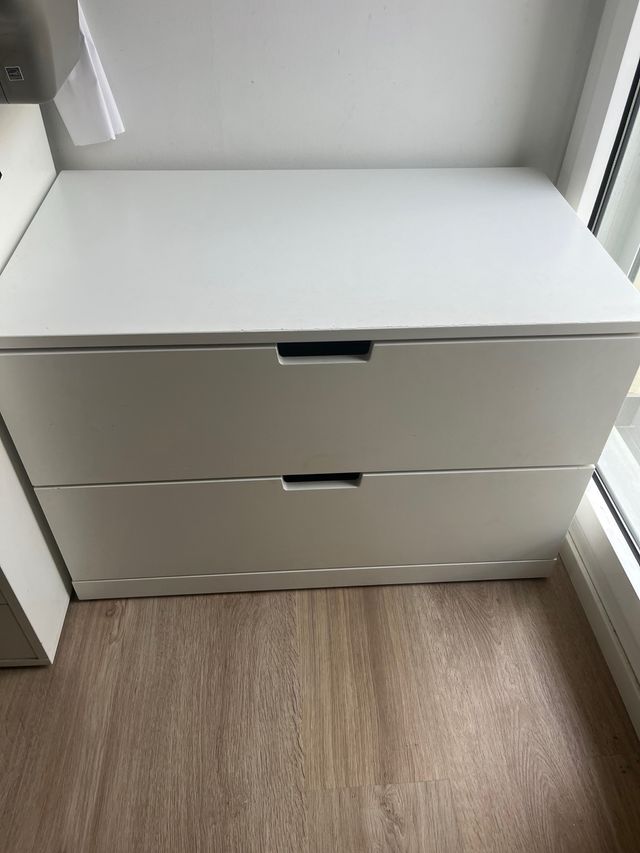 Cajonera Nordli 2 cajones Ikea