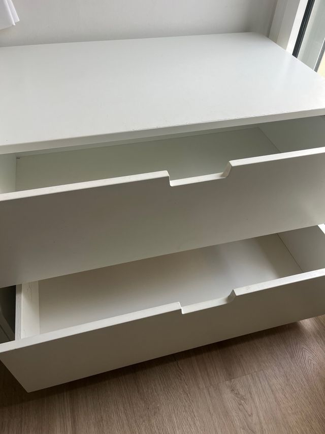 Cajonera Nordli 2 cajones Ikea