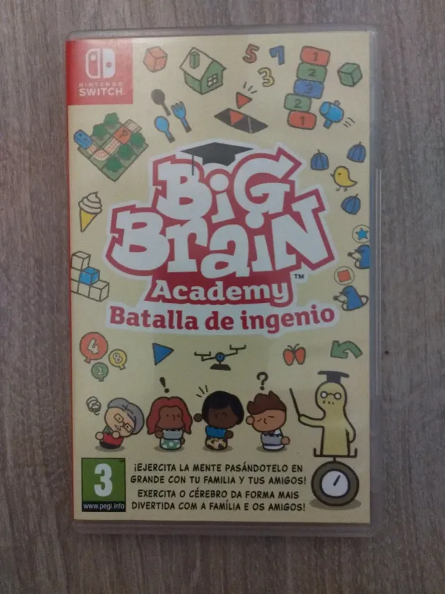 Big Brain Academy Nintendo Switch