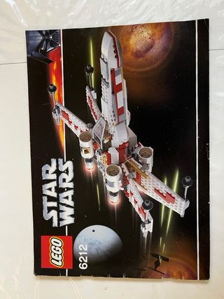 Manuales LEGO Star Wars