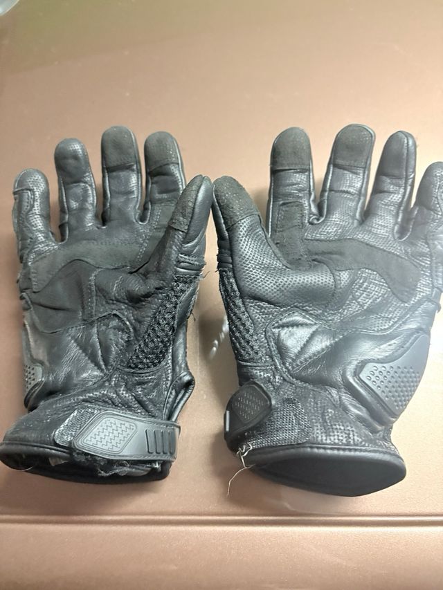 Guantes Moto Unik Negros Talla M